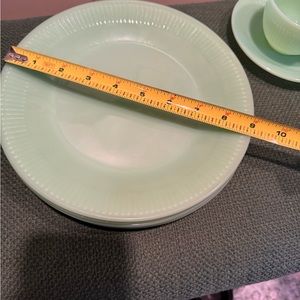 Fire king dinner plates